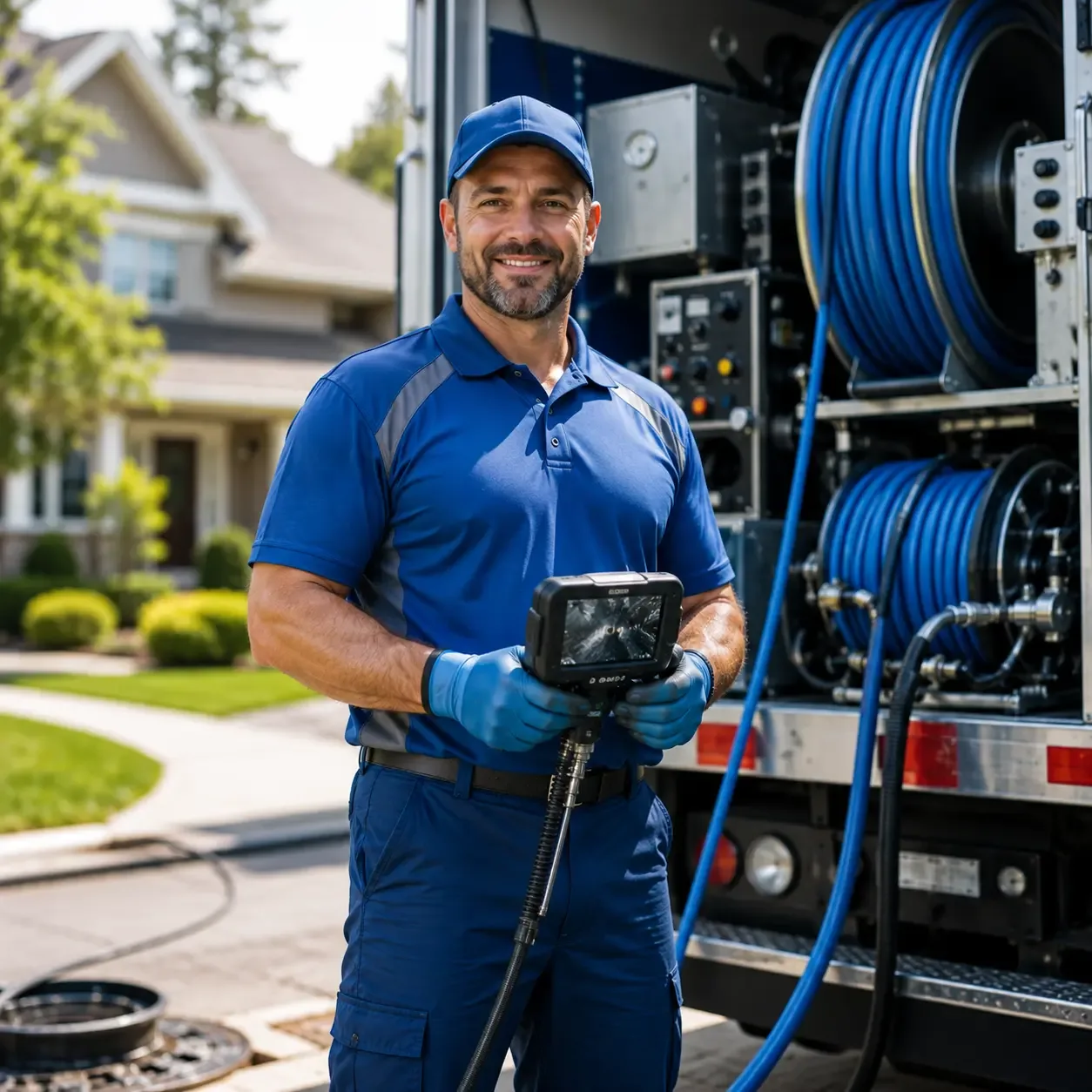 Local outdoor drain cleaning specialists in Dedham, MA